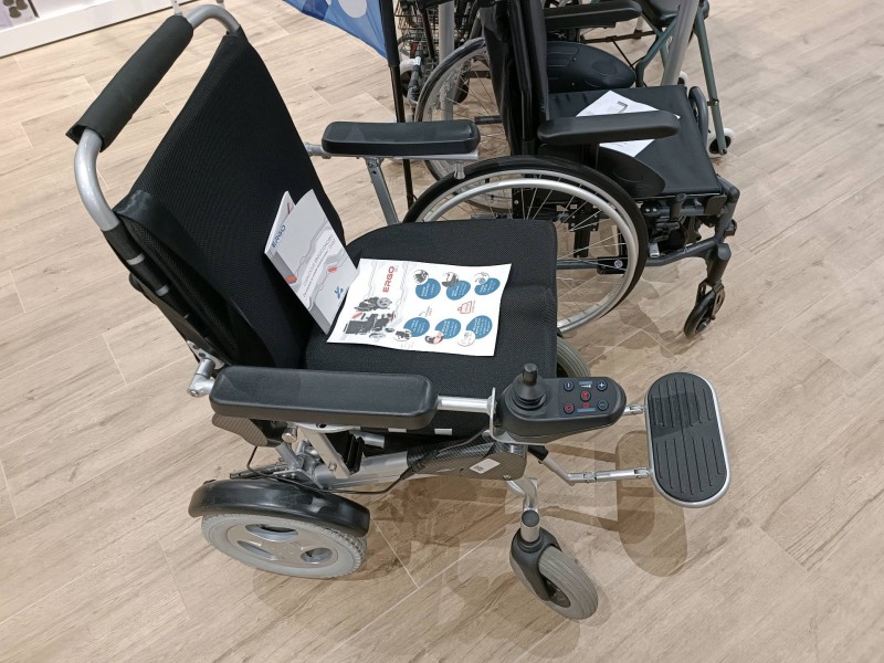 Vente et conseils fauteuil roulant électrique ERGOCONCEPT à FORGES-LES-EAUX