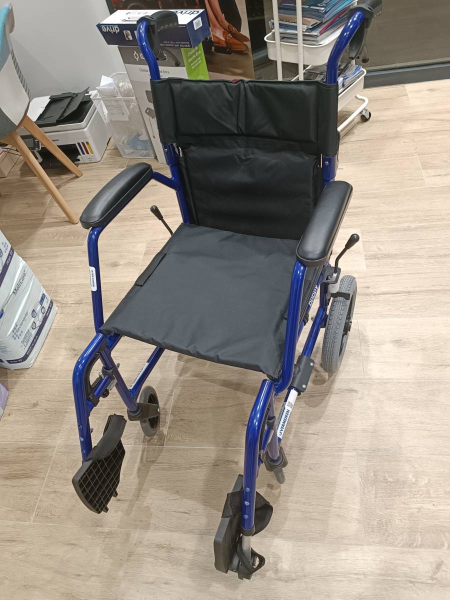Vente et location de fauteuil roulant manuel à Neufchâtel