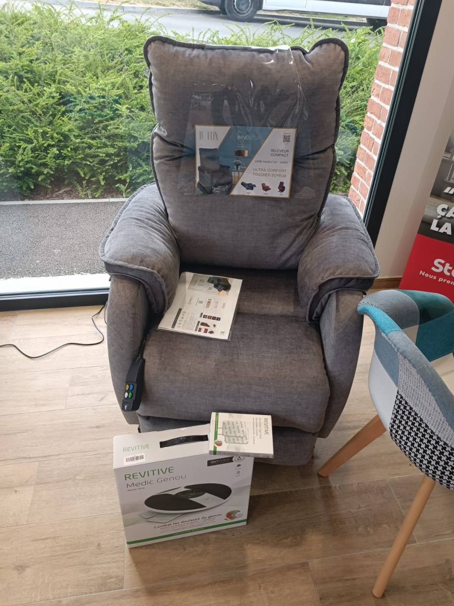 Achat  d'un fauteuil releveur pour personne âgée à Buchy